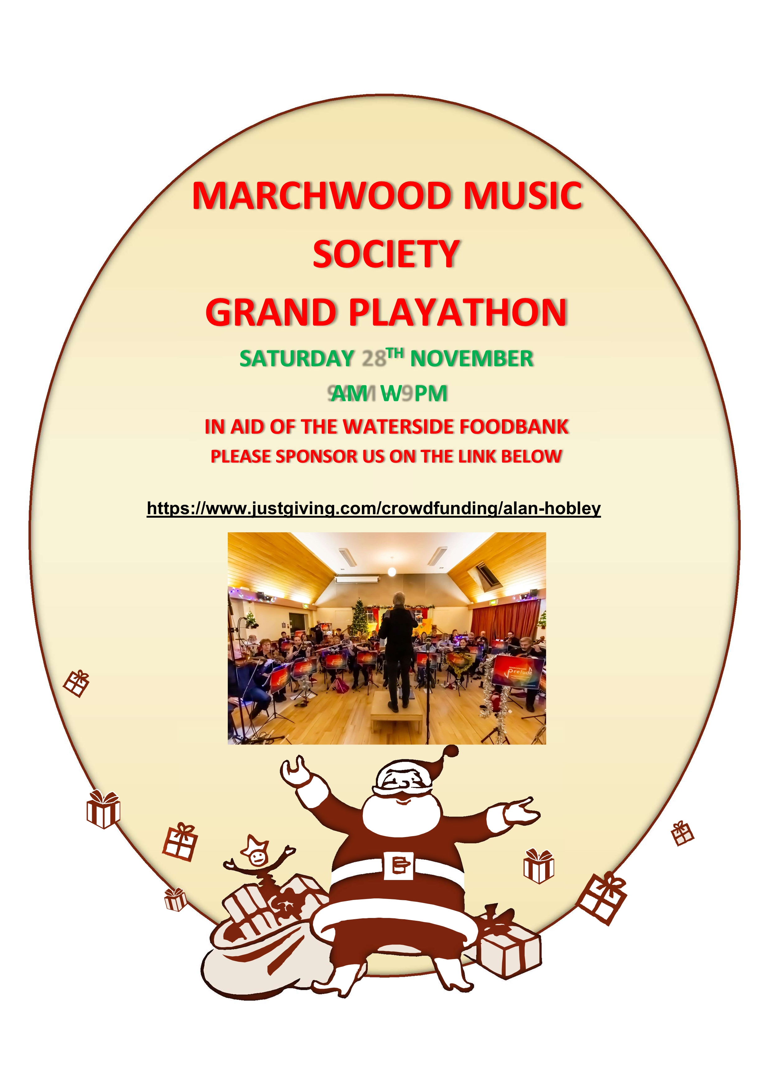 Grand Playathon by Marchwood Music Society