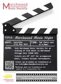 Concert :: Marchwood Movie Night
